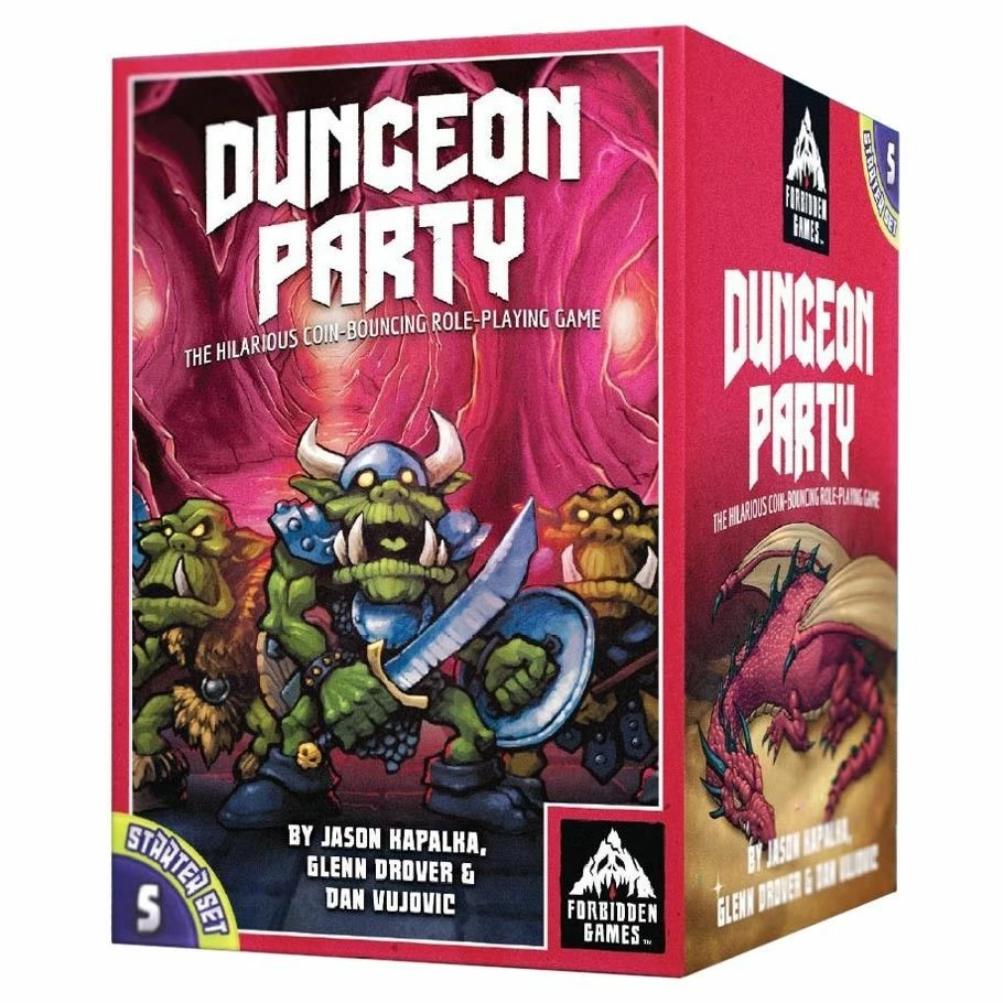 Common Ground Games Dungeon Party Starter Pack Board Games