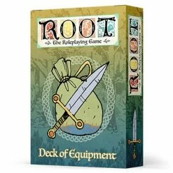 Common Ground Games Root RPG Equipment Deck
