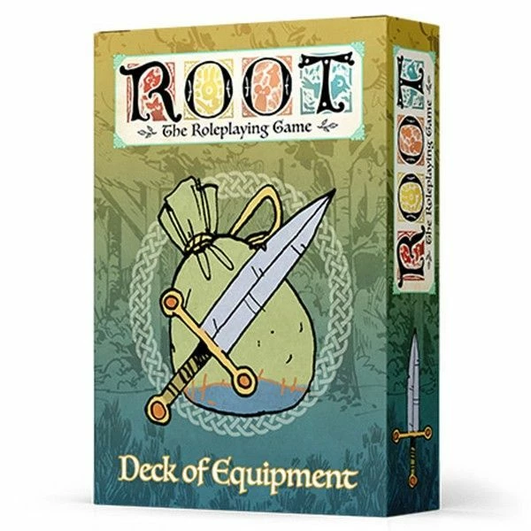 Common Ground Games Root RPG Equipment Deck