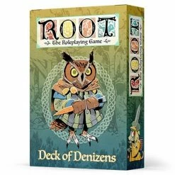 Common Ground Games Root RPG Denizens Deck