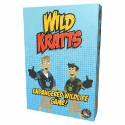 Common Ground Games Board Games Wild Kratts Endangered Wildlife