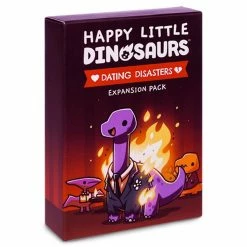 Common Ground Games Board Games Happy Little Dinosaurs: Dating Disasters Expansion