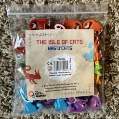 Common Ground Games Board Games Isle Of Cats Bag O' Cats