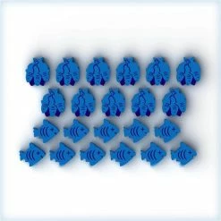 Common Ground Games Board Games Isle Of Cats Bag O' Fish