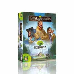 Common Ground Games Board Games Ginkgopolis: The Experts