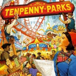 Common Ground Games Tenpenny Parks Board Games