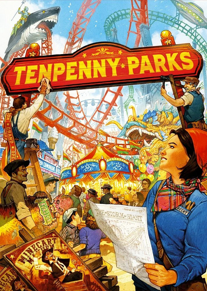 Common Ground Games Tenpenny Parks Board Games