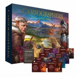 Common Ground Games Cartographers Heroes Collector's Edition Board Games
