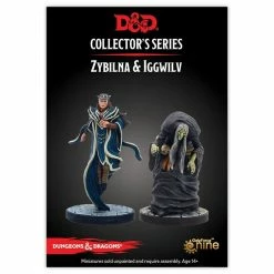 Common Ground Games D&D Collector's Series Wild Beyond The Witchlight Zybilna & Iggwilv