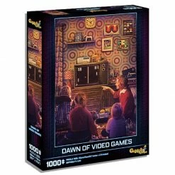 Common Ground Games Puzzles Dawn Of Video Games 1000pc Puzzle