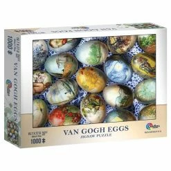 Common Ground Games Van Gogh Eggs 1000pc Puzzle