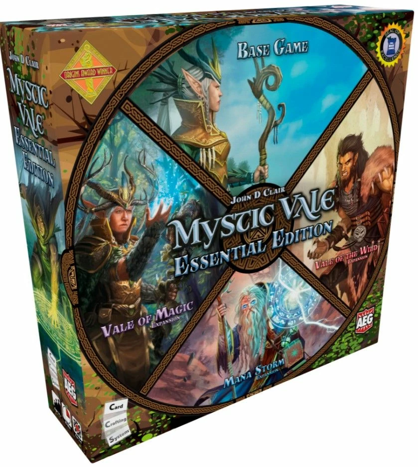 Common Ground Games Card Games Mystic Vale Essential Edition