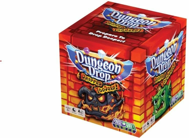 Common Ground Games Dungeon Drop: Dropped Too Deep Board Games