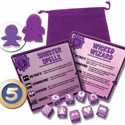 Common Ground Games Board Games Dungeon Drop: Wizards & Spells