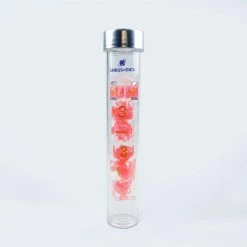 Common Ground Games Sirius Dice 6ct Sharp Edge D6 Dice Set Flamingo