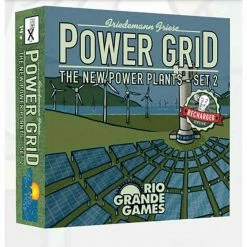 Common Ground Games Power Grid New Power Plants Set 2