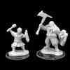 Common Ground Games Critical Role Unpainted Miniatures Kymal Militia Brawler & Jorenn Militia Axeman (90467)