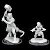 Common Ground Games Critical Role Unpainted Miniatures Clasp Cutthroat & Enforcer (90470)