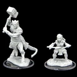 Common Ground Games Critical Role Unpainted Miniatures Clasp Cutthroat & Enforcer (90470)