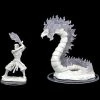 Common Ground Games Critical Role Unpainted Miniatures Ashari Firetamer & Inferno Serpent (90476)
