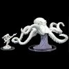 Common Ground Games Critical Role Unpainted Miniatures Ashari Waverider & Octopus (90477)