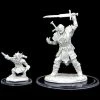 Common Ground Games Critical Role Unpainted Miniatures Ravager Stabby-Stabber & Slaughter Lord (90479)