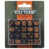 Common Ground Games Miniatures Warhammer 40,000 Kill Team Corsair Voidscarred Dice