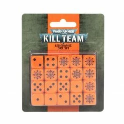 Common Ground Games Miniatures Warhammer 40,000 Kill Team Legionaries Dice