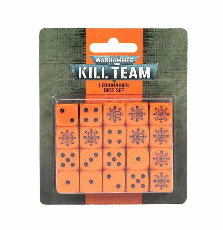 Common Ground Games Miniatures Warhammer 40,000 Kill Team Legionaries Dice