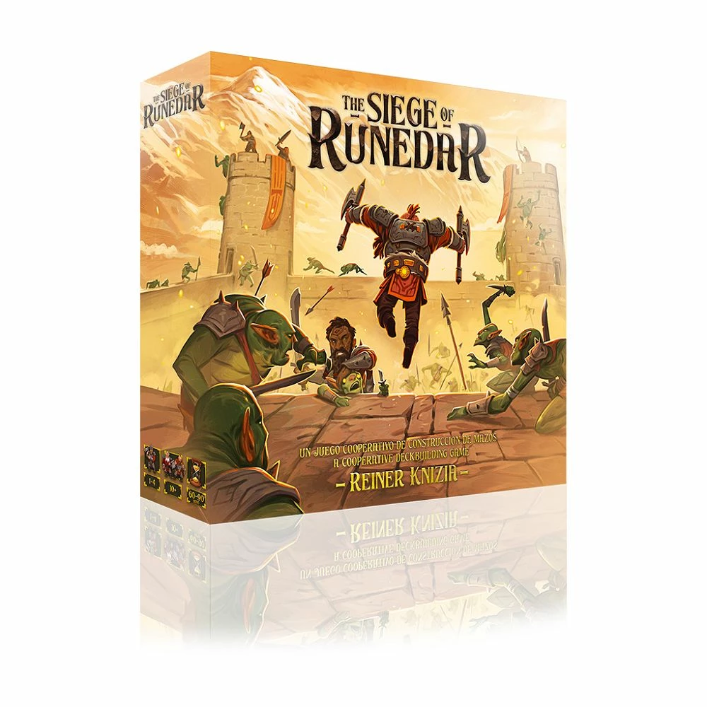 Common Ground Games The Siege Of Runedar Board Games