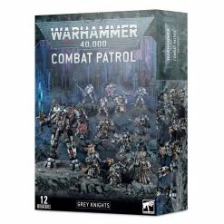 Common Ground Games Miniatures Warhammer 40,000 Combat Patrol Grey Knights