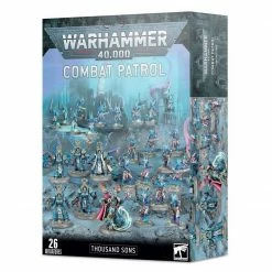 Common Ground Games Warhammer 40,000 Combat Patrol Thousand Sons