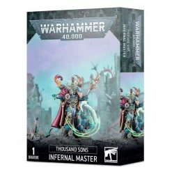 Common Ground Games Warhammer 40,000 Thousand Sons Infernal Master