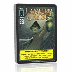 Common Ground Games Sentinels Of Earth-Prime Lantern Jack Board Games