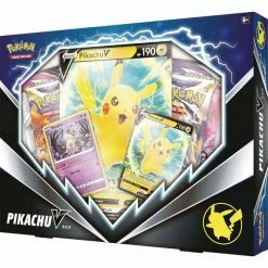 Common Ground Games Pokemon TCG Pikachu V Box Trading Card Games