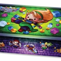 Common Ground Games Board Games Dungeon Drop: Treasure Trunk