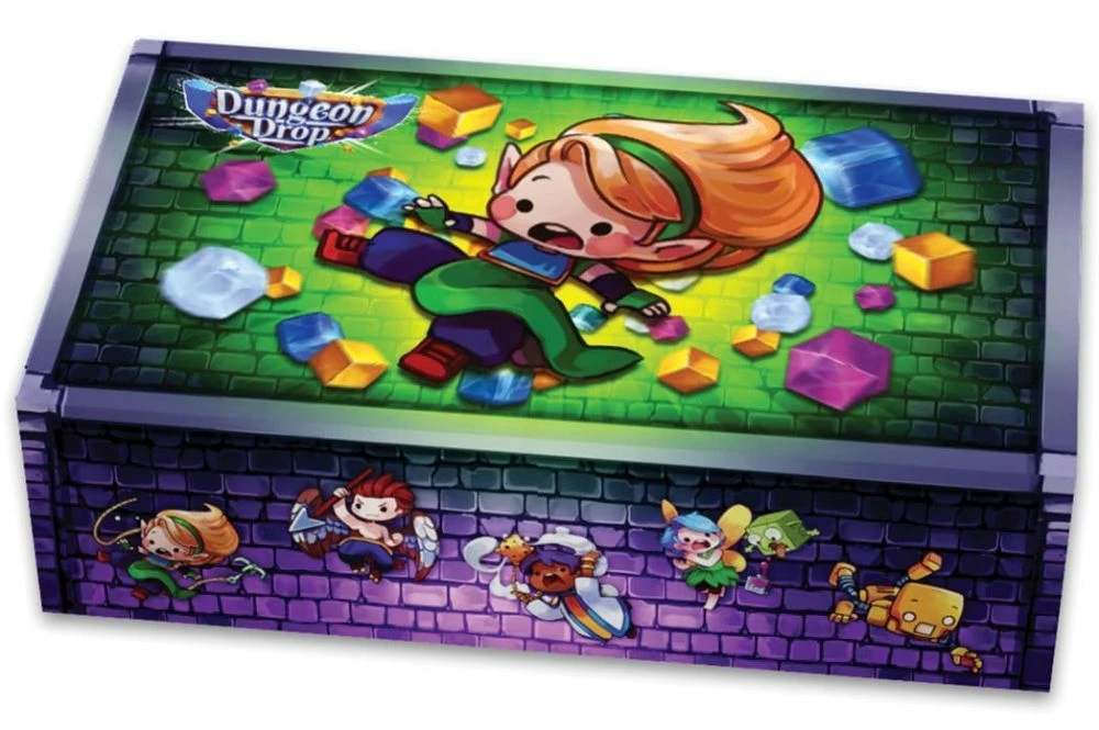Common Ground Games Board Games Dungeon Drop: Treasure Trunk