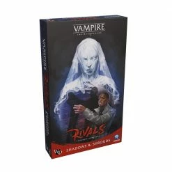 Common Ground Games Card Games Vampire The Masquerade: Rivals: Shadows & Shrouds