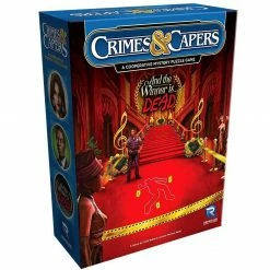 Common Ground Games Crimes & Capers And The Winner Is... Dead!