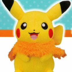 Common Ground Games Pokemon Winter Plush Pikachu