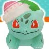 Common Ground Games Pokemon Winter Plush Bulbasaur