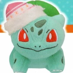 Common Ground Games Pokemon Winter Plush Bulbasaur