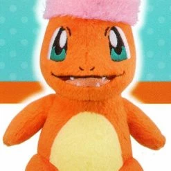 Common Ground Games Pokemon Winter Plush Charmander Pokemon TCG