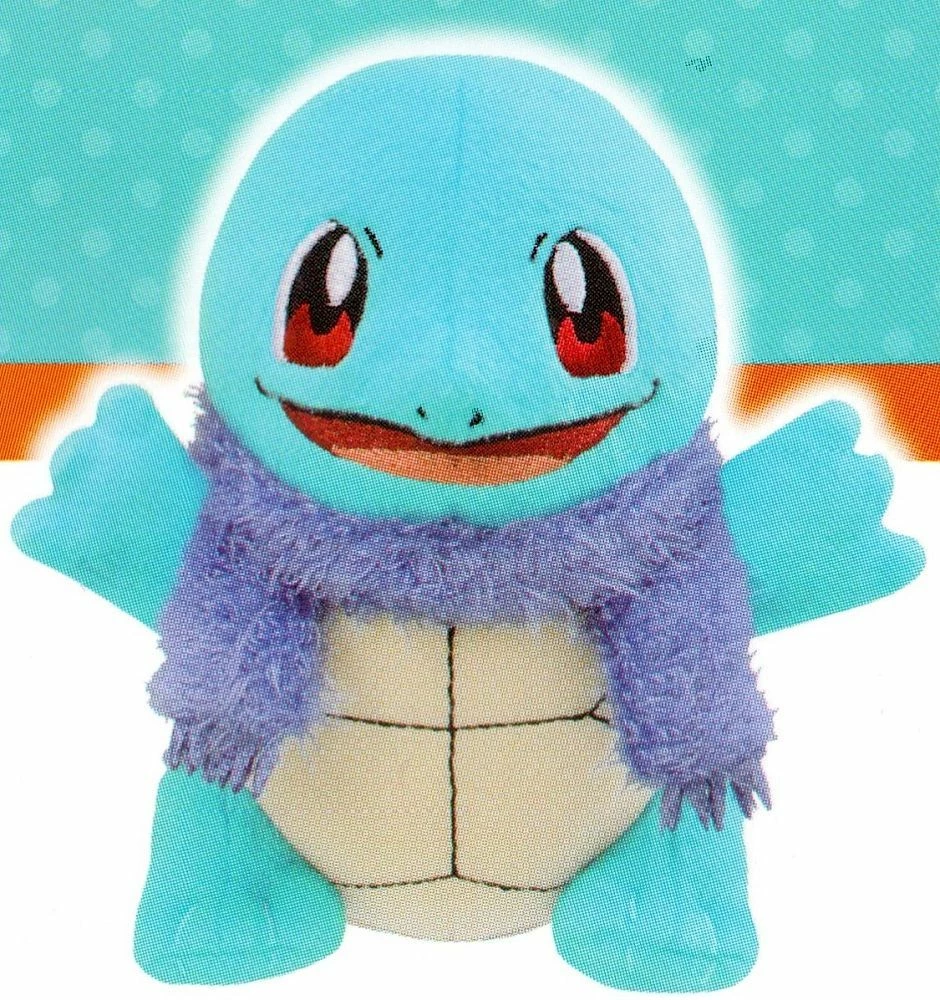 Common Ground Games Pokemon Winter Plush Squirtle