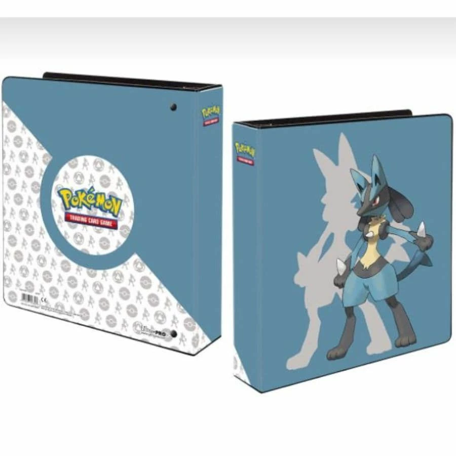 Common Ground Games Ultra Pro 2" 3-Ring Binder Pokemon TCG Lucario (15861)