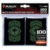 Common Ground Games Ultra Pro 100ct Standard Size Sleeves MtG Mana 7 Forest (19247)