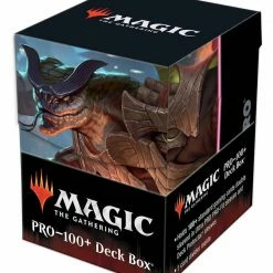Common Ground Games Ultra Pro 100+ Deck Box MtG Kamigawa Neon Dynasty Chishiro (19279) Magic The Gathering