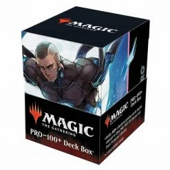 Common Ground Games Ultra Pro 100+ Deck Box MtG Kamigawa Neon Dynasty Kaito (19281) Magic The Gathering