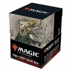 Common Ground Games Ultra Pro 100+ Deck Box MtG Kamigawa Neon Dynasty Tamiyo (19283)