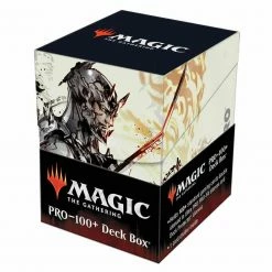 Common Ground Games Ultra Pro 100+ Deck Box MtG Kamigawa Neon Dynasty Toshiro Umezawa (19284) Magic The Gathering